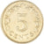 Coin, Malta, 5 Cents, 1977