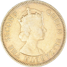 Coin, EAST AFRICA, 50 Cents, 1954