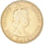 Monnaie, Afrique Orientale, 50 Cents, 1954