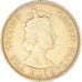 Coin, EAST AFRICA, 50 Cents, 1954