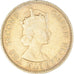 Coin, EAST AFRICA, 50 Cents, 1954