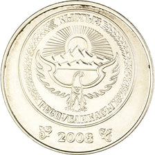 Moneda, KIRGUISTÁN, 3 Som, 2008