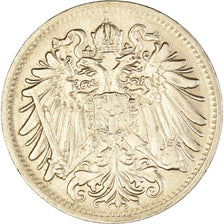Moneta, Austria, 20 Heller, 1909