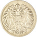 Moneta, Austria, 20 Heller, 1909