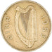 Moeda, Irlanda, 6 Pence, 1953