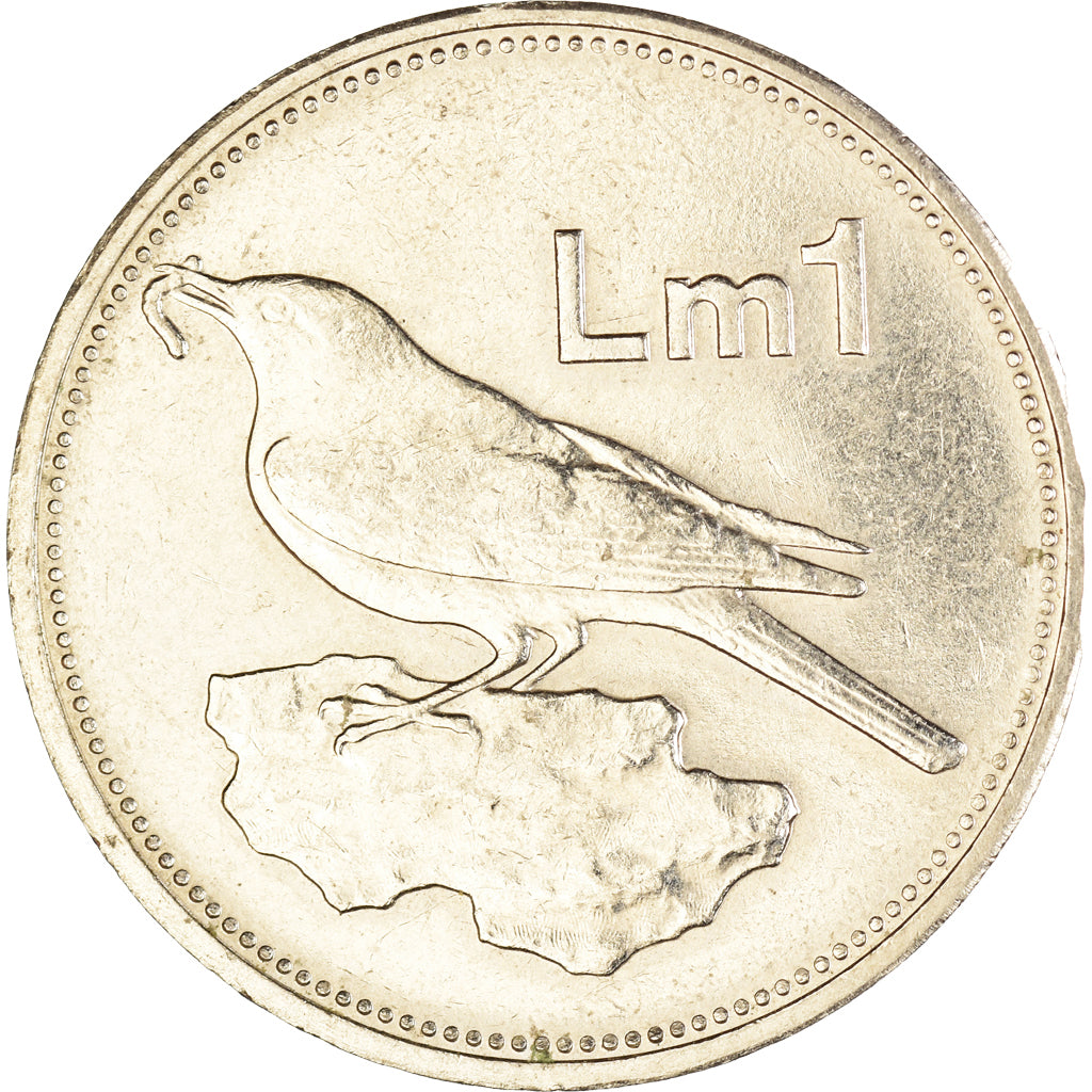 Monnaie, Malte, Lira, 1994