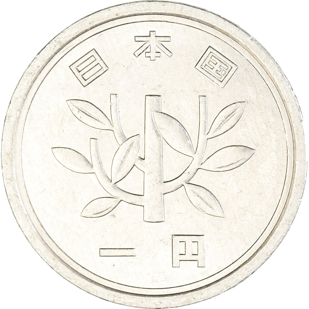 Moeda, Japão, Yen, 1975