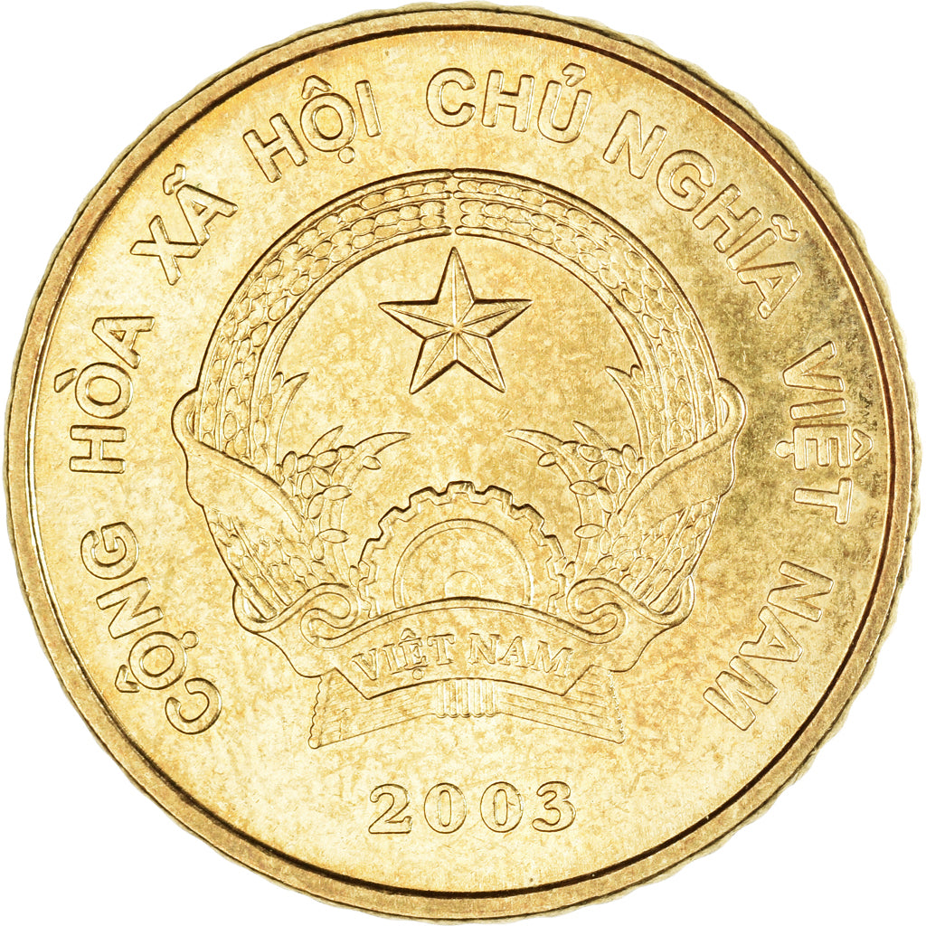 Moneta, Vietnam, 5000 Dông, 2003