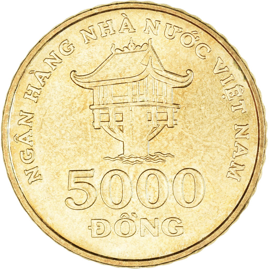 Moneta, Vietnam, 5000 Dông, 2003