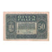 Banknote, Hungary, 50 Fillér, 1920, 1920-10-02, KM:44, VF(30-35)