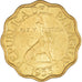 Coin, Paraguay, 15 Centimos, 1953