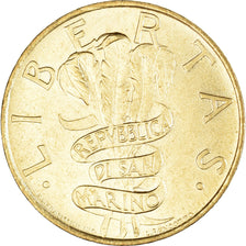 Münze, San Marino, 200 Lire, 1995