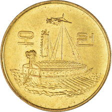 Moeda, COREIA - SUL, 5 Won, 1983