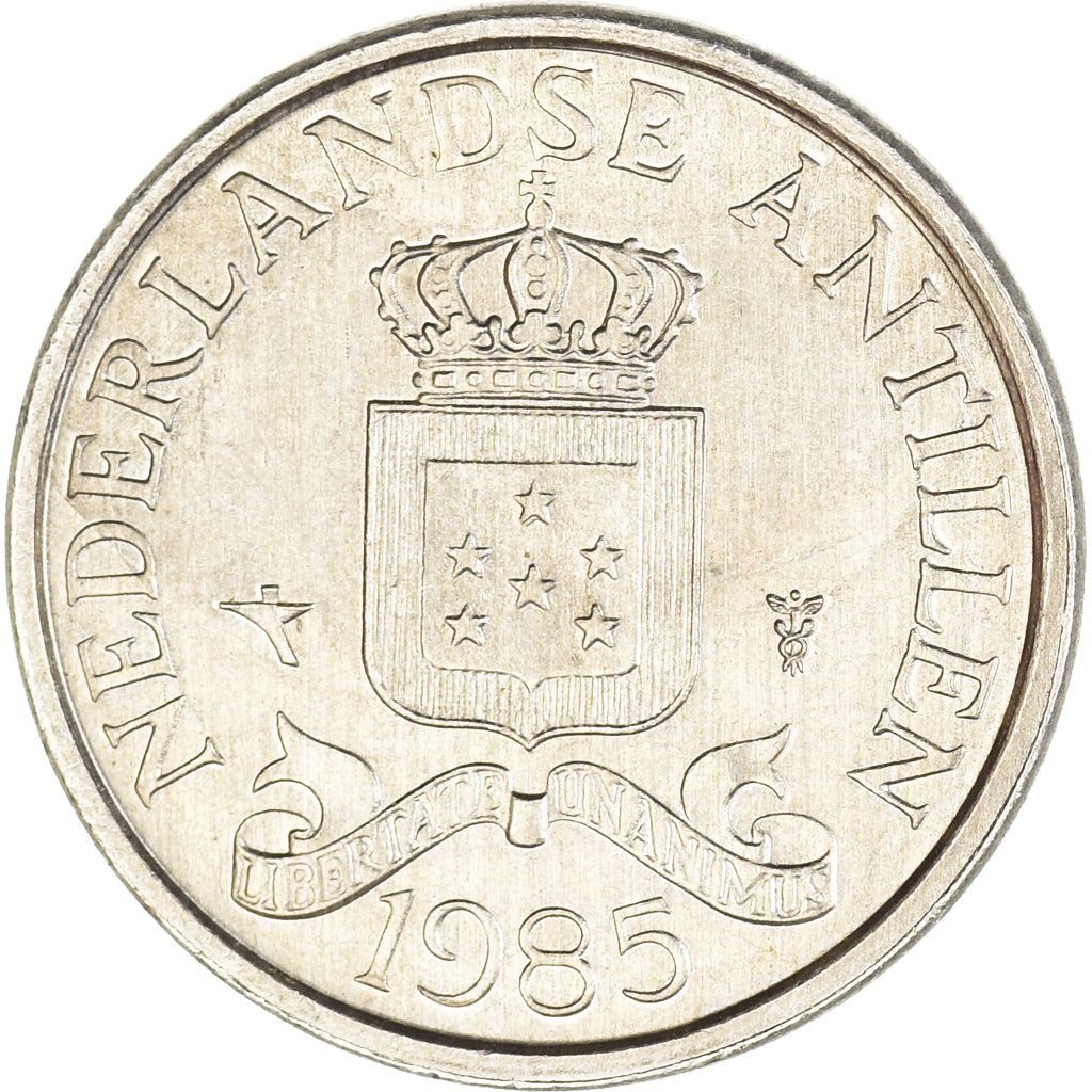 Monnaie, Antilles néerlandaises, Cent, 1985