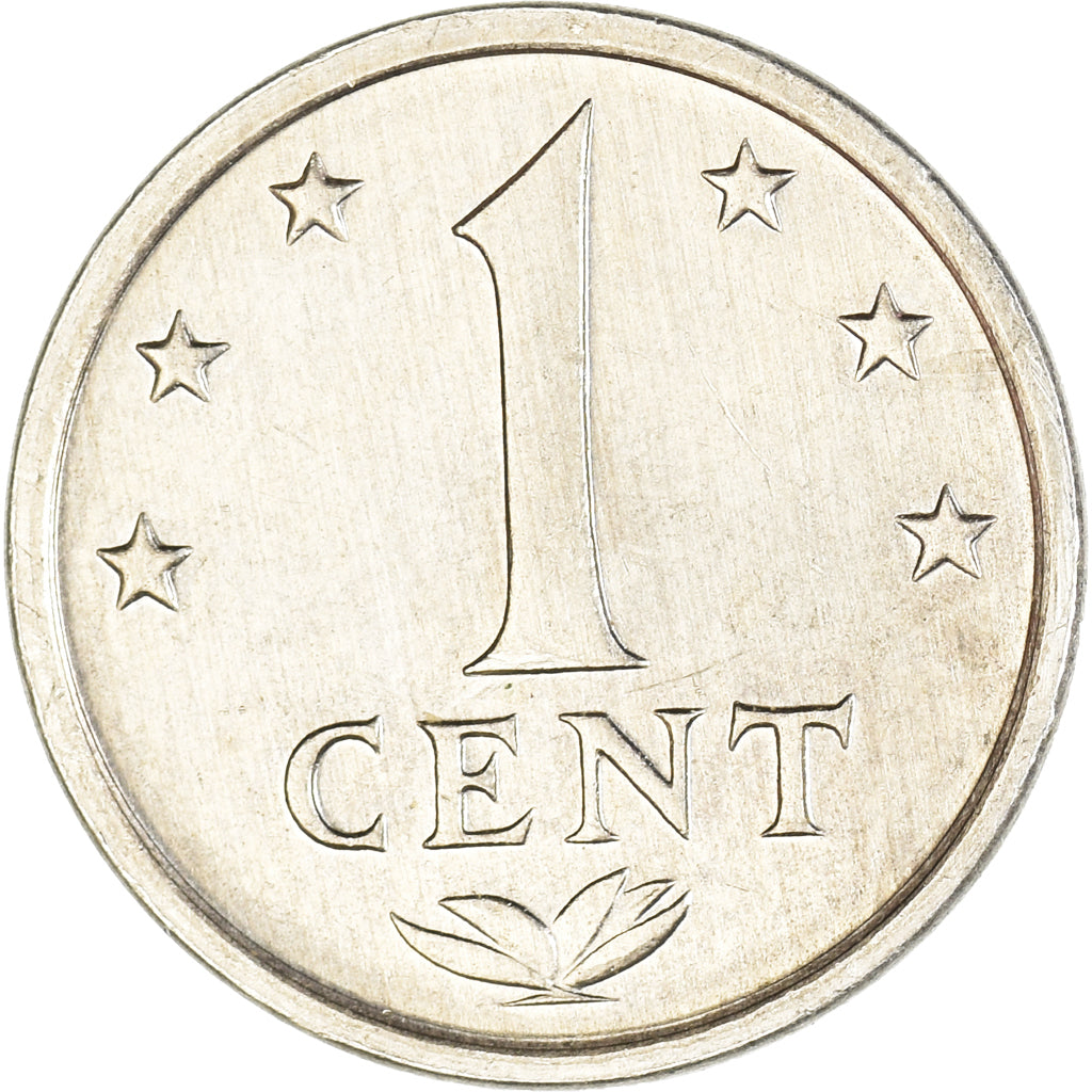 Monnaie, Antilles néerlandaises, Cent, 1985