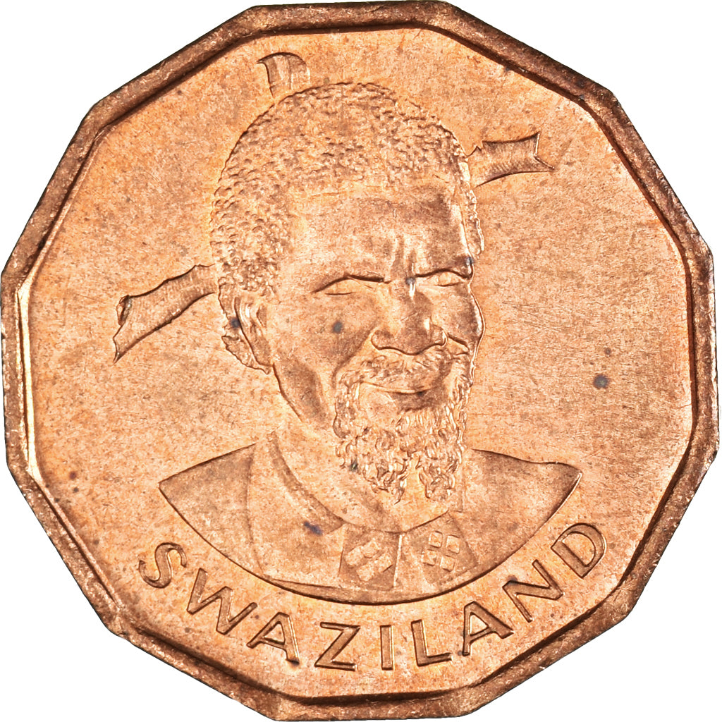 Monnaie, Eswatini, Cent, 1975