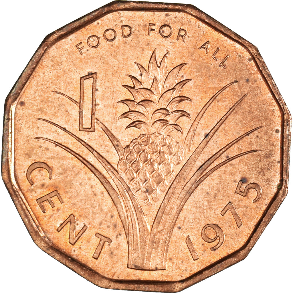 Monnaie, Eswatini, Cent, 1975
