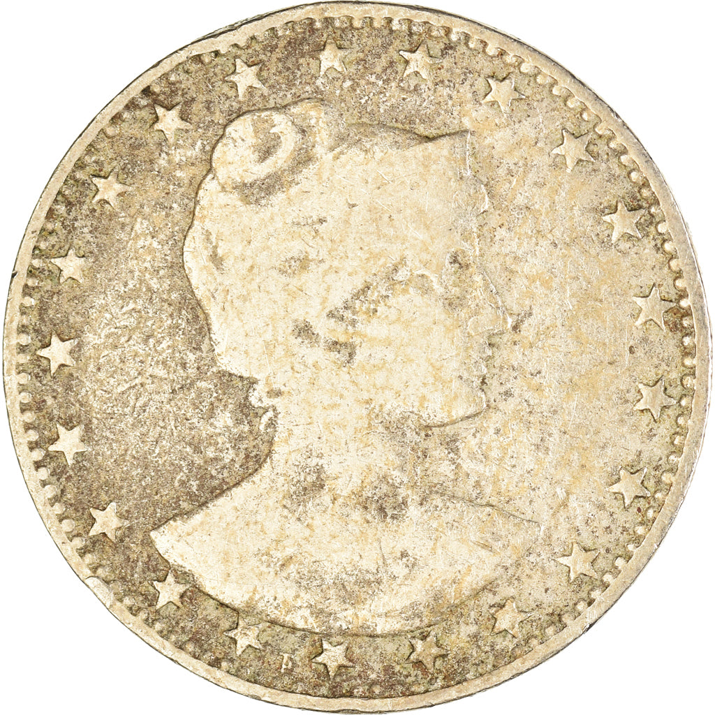 Moneta, Brasile, 200 Reis, 1901