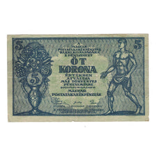 Banknote, Hungary, 5 Korona, 1919, 1919-05-15, KM:34, EF(40-45)