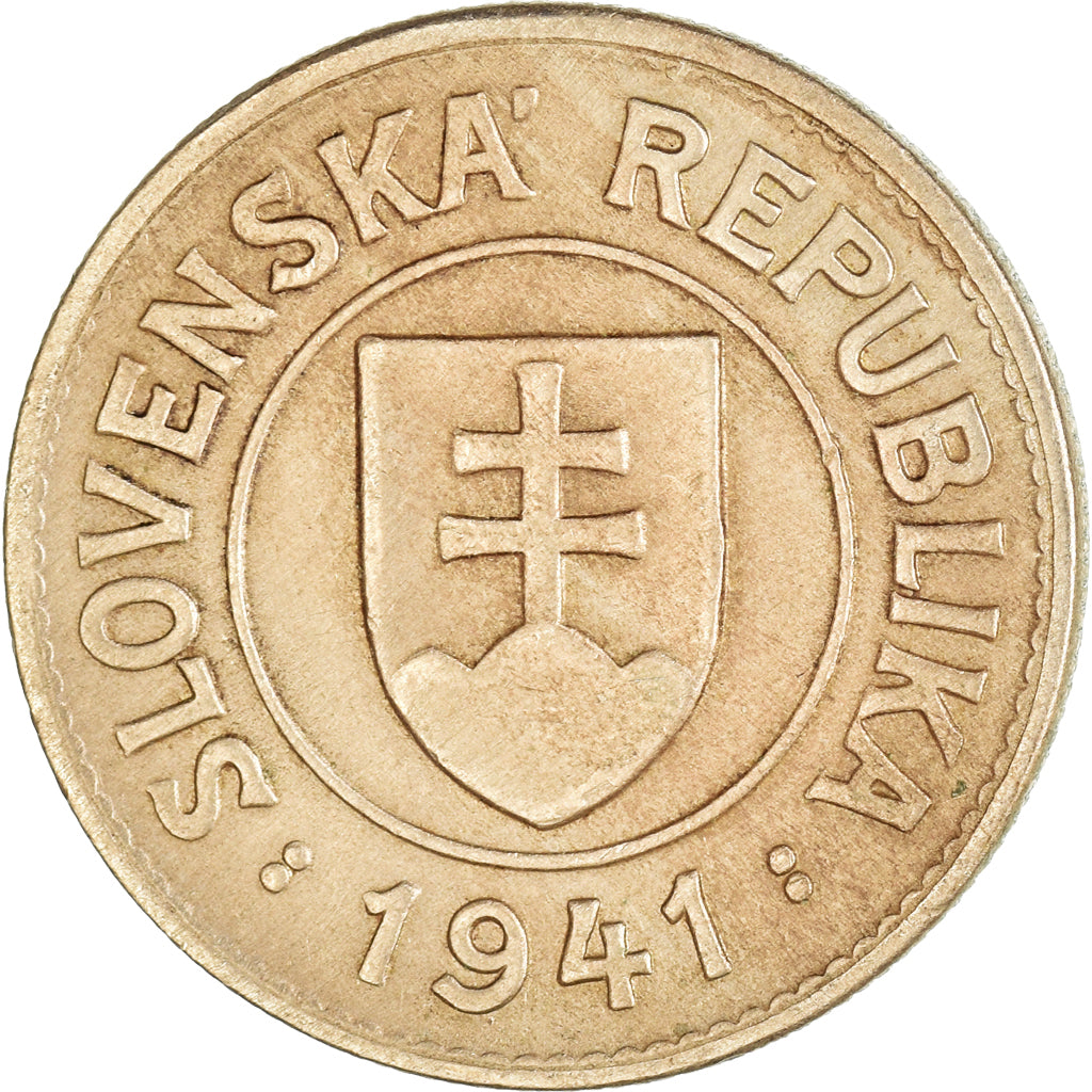 Monnaie, Slovaquie, Koruna, 1941
