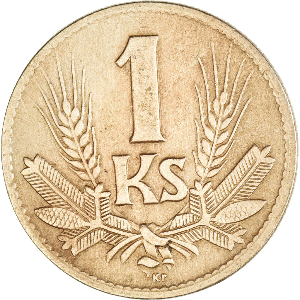 Monnaie, Slovaquie, Koruna, 1941