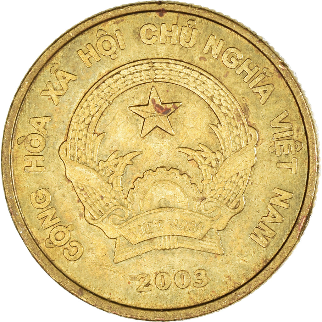 Moneta, Vietnam, 1000 Dông, 2003