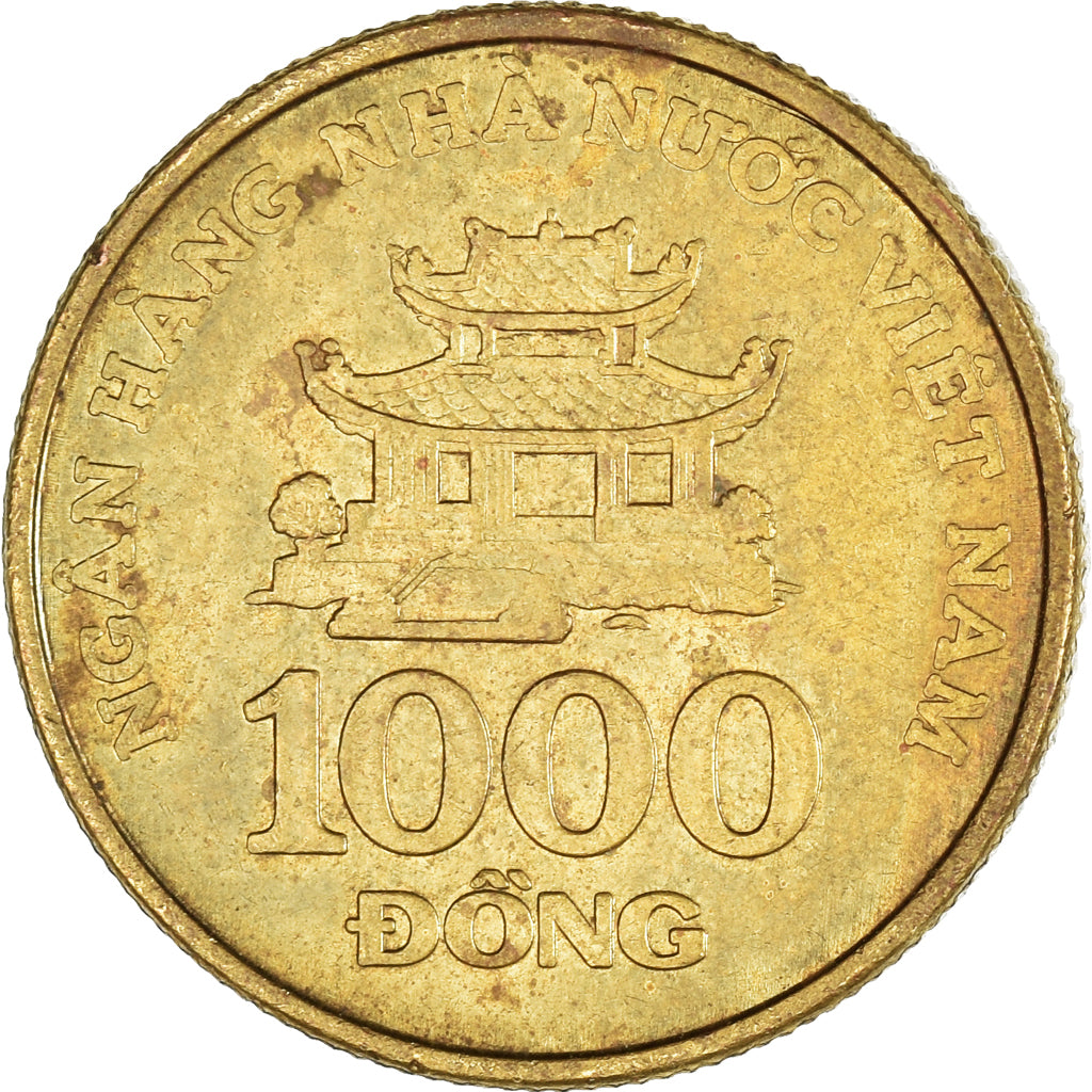 Moneta, Vietnam, 1000 Dông, 2003
