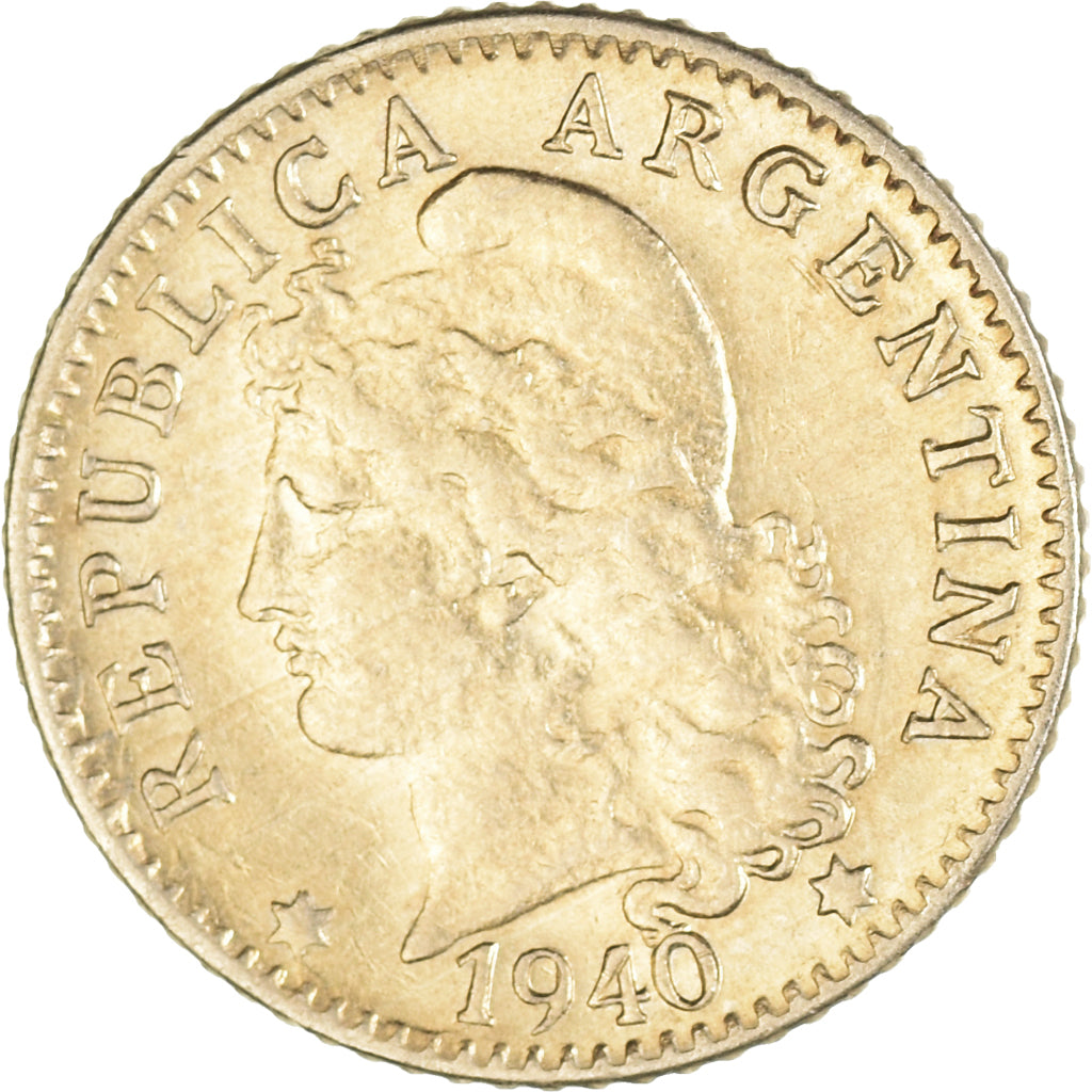 Coin, Argentina, 5 Centavos, 1940