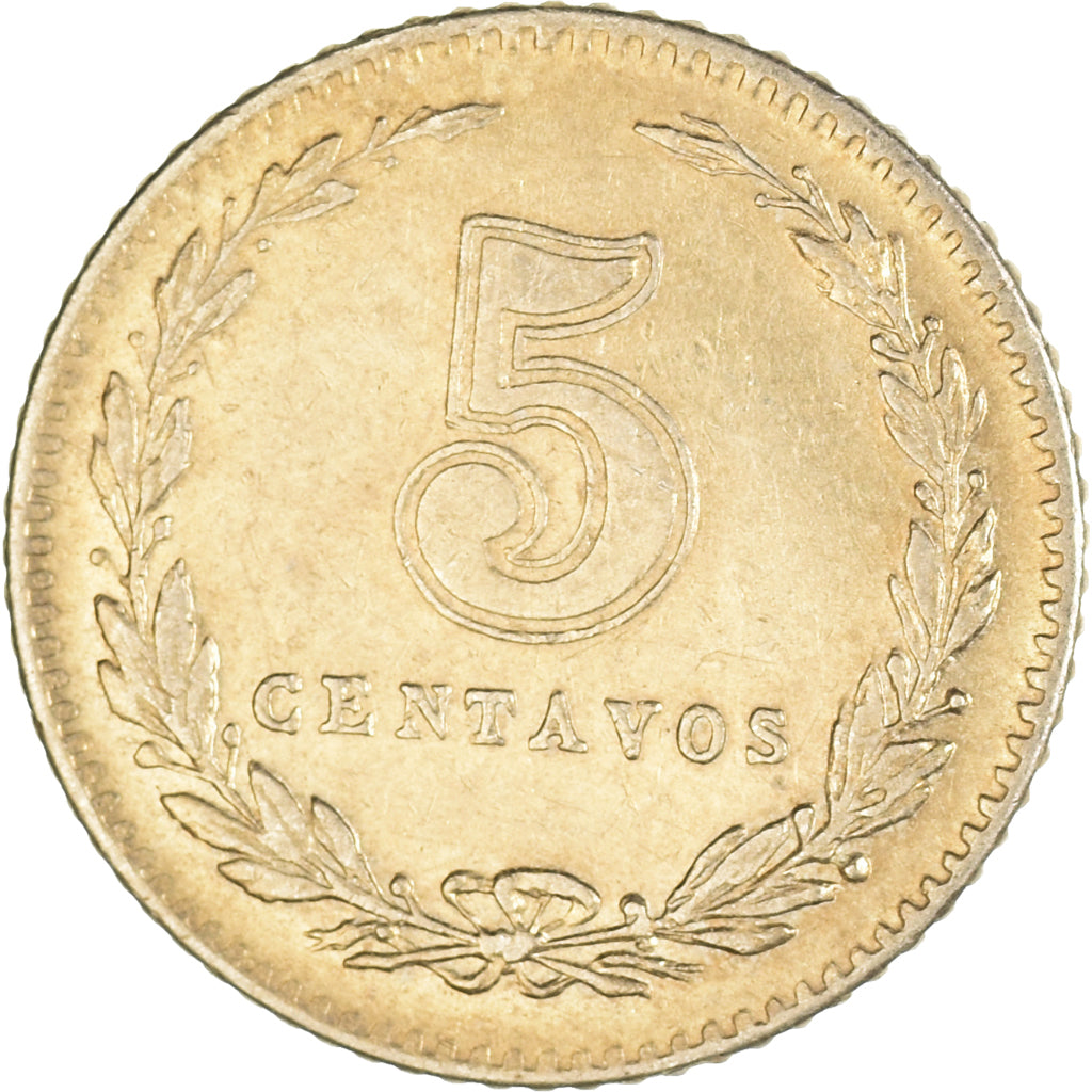 Coin, Argentina, 5 Centavos, 1940