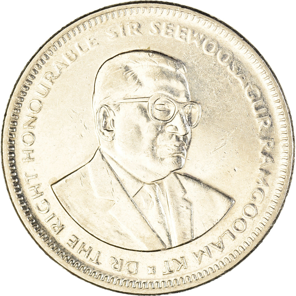 Moeda, Maurícia, 1/2 Rupee, 2007