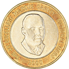 Münze, Jamaica, 20 Dollars, 2000