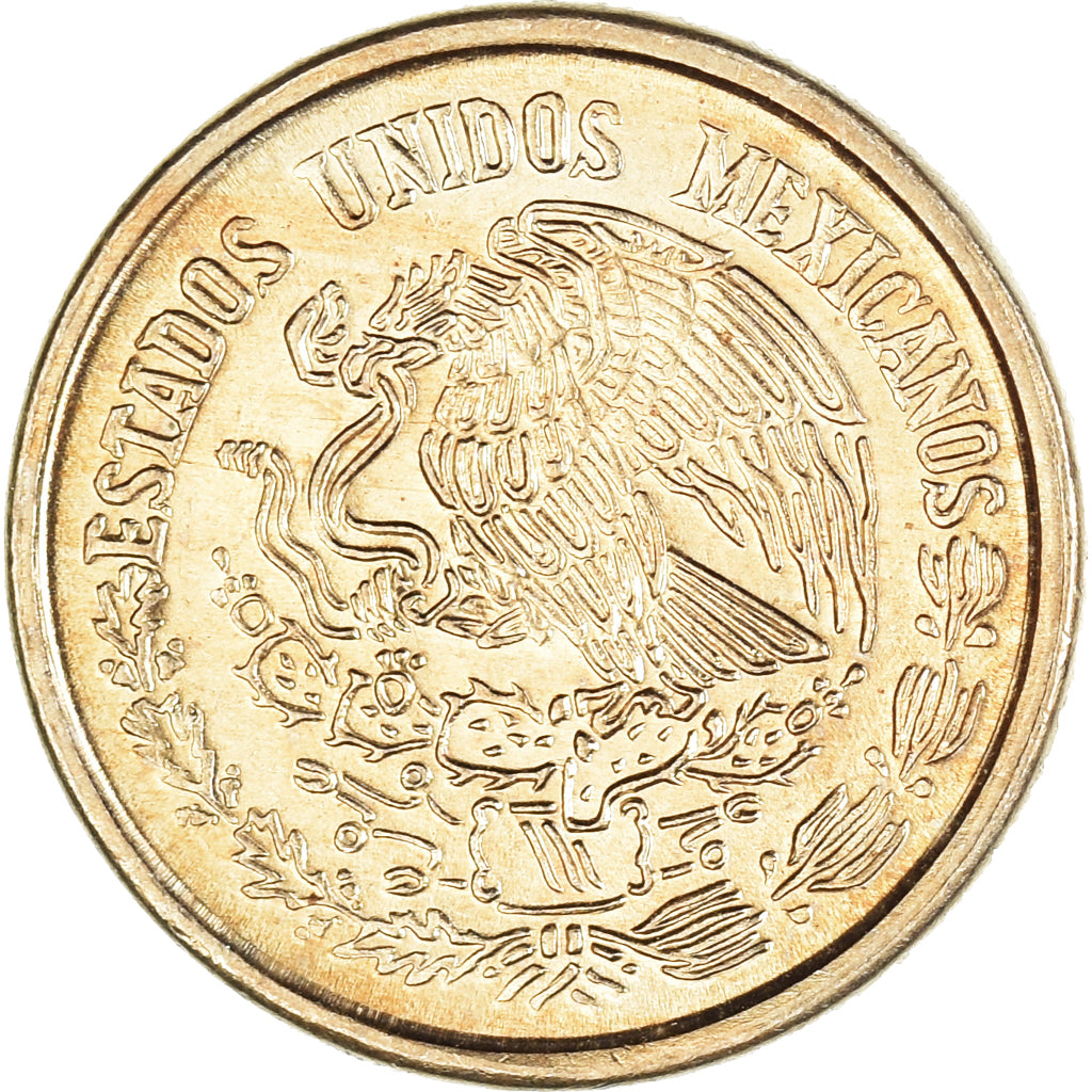 Moneda, México, 10 Centavos, 1980