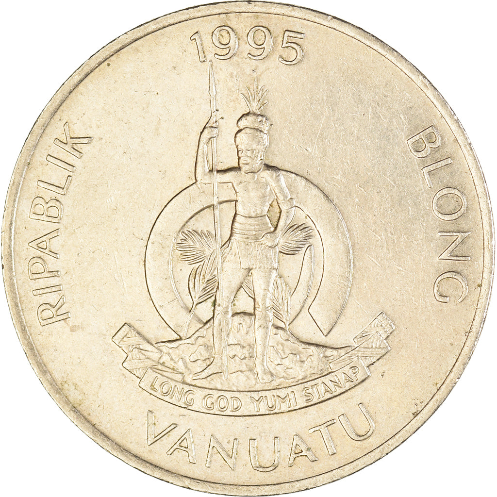 Moeda, Vanuatu, 20 Vatu, 1995