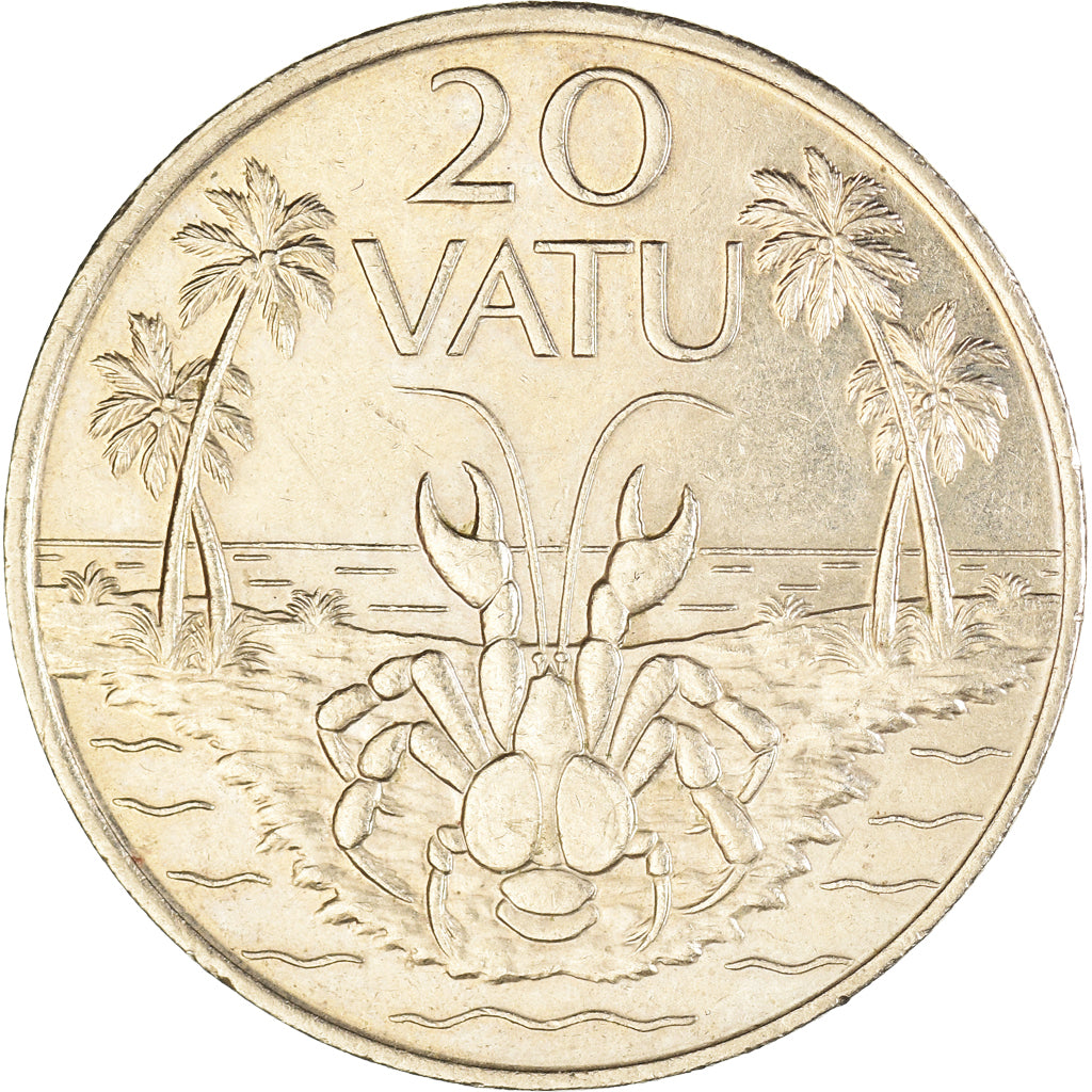 Moeda, Vanuatu, 20 Vatu, 1995