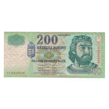 Geldschein, Ungarn, 200 Forint, 1998, KM:178a, UNZ