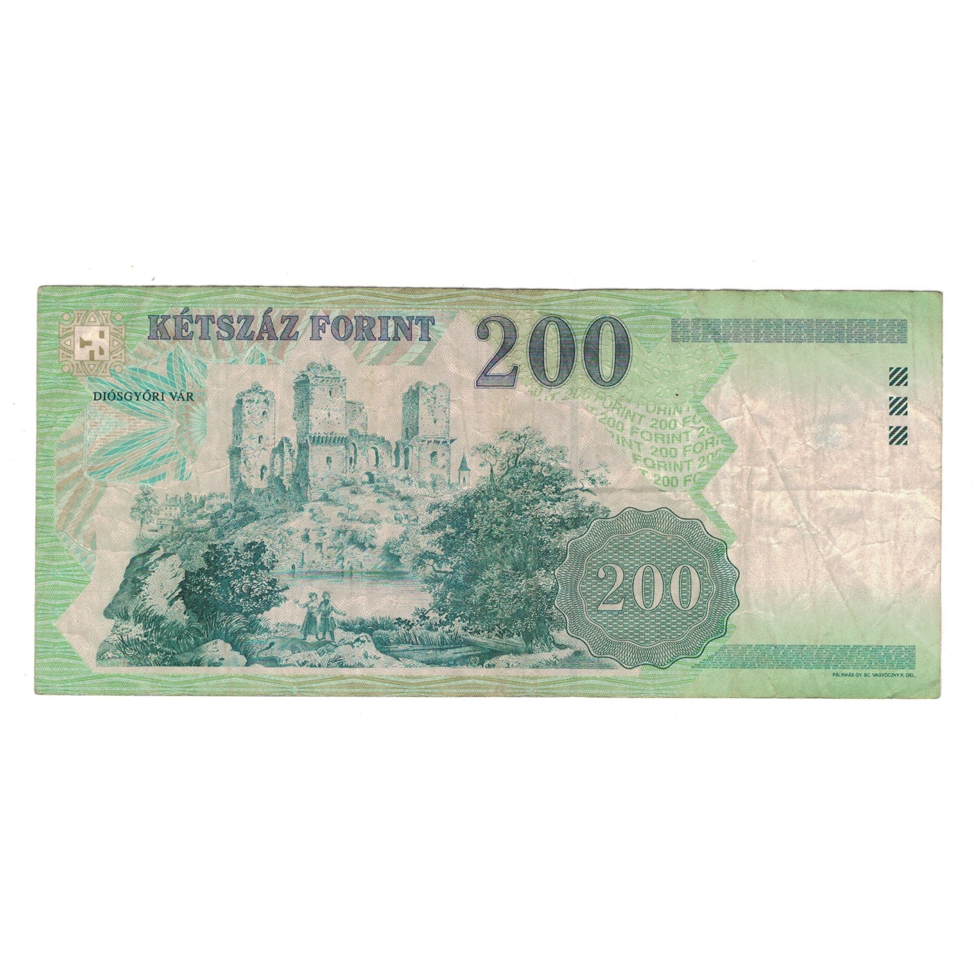 Geldschein, Ungarn, 200 Forint, 1998, KM:178a, UNZ
