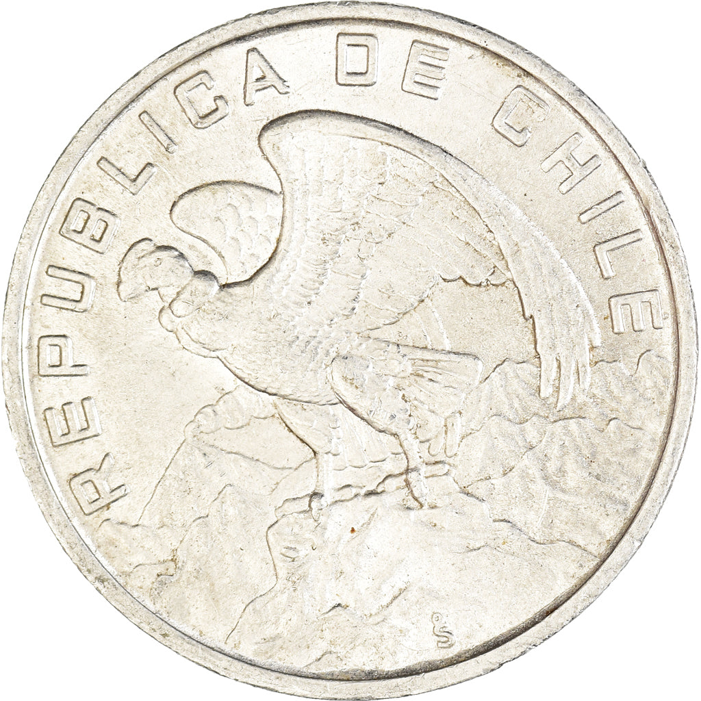 Moneda, Chile, 10 Escudos, 1974