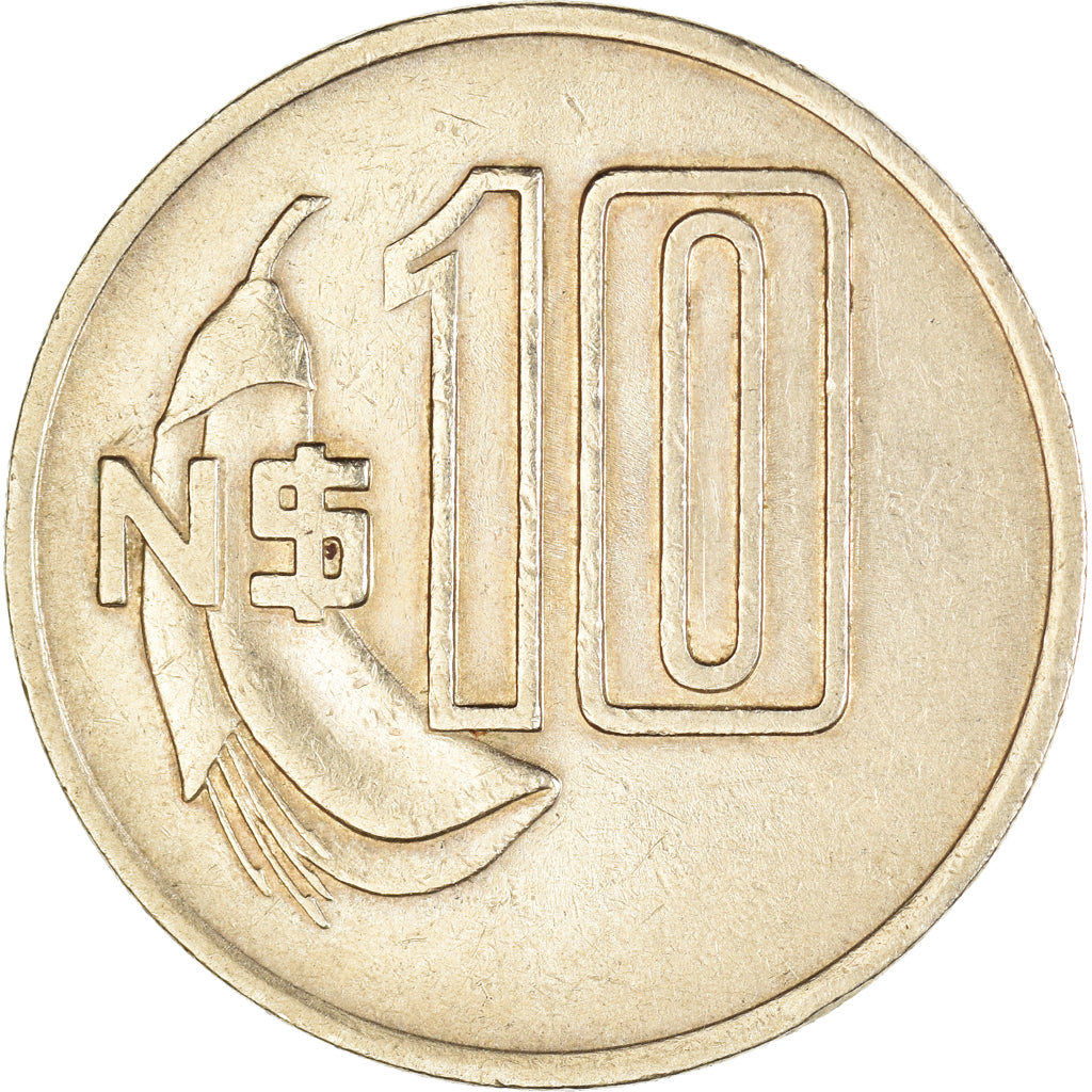 Moneta, Uruguay, 10 Centesimos, 1981