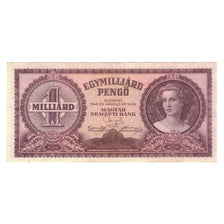 Banknote, Hungary, 1 Milliard Pengö, 1946, 1946-03-18, KM:125, EF(40-45)