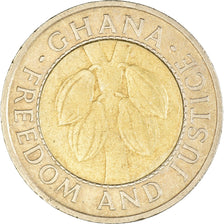 Coin, Ghana, 100 Cedis, 1991