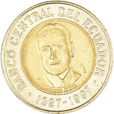 Münze, Ecuador, 500 Sucres, 1997