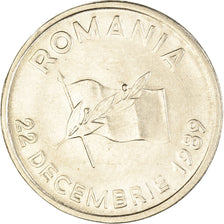 Moneda, Rumanía, 10 Lei, 1992