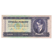 Banconote, Ungheria, 500 Forint, 1990, 1990-07-31, KM:175a, BB