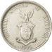 Filippine, 50 Centavos, 1945, BB, Argento, KM:183
