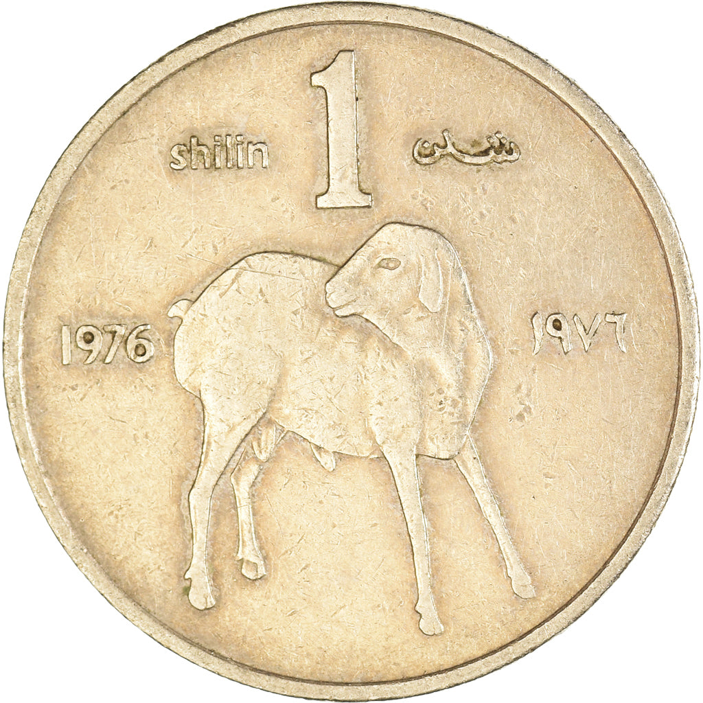 Monnaie, Somalie, Shilling, 1976