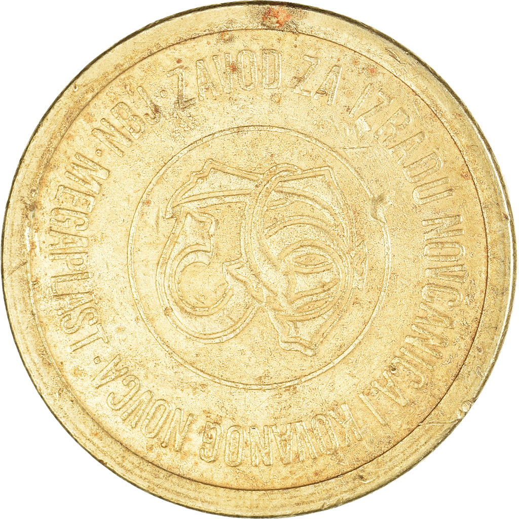 Iugoslavia, ficha, 1989