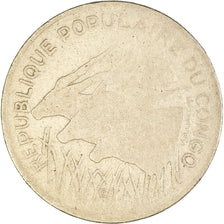 Moneda, Congo, 100 Francs, 1975