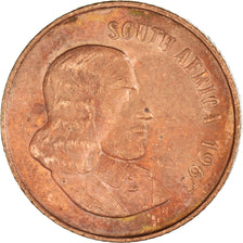 Monnaie, Afrique du Sud, 2 Cents, 1967