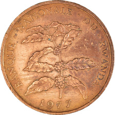 Monnaie, Rwanda, 5 Francs, 1977