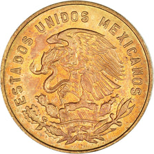Moeda, México, 5 Centavos, 1969